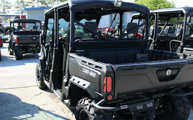 2025 Can-Am Defender MAX DPS HD9 Stealth Black