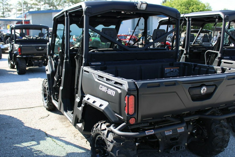 2025 Can-Am Defender MAX DPS HD9 Stealth Black