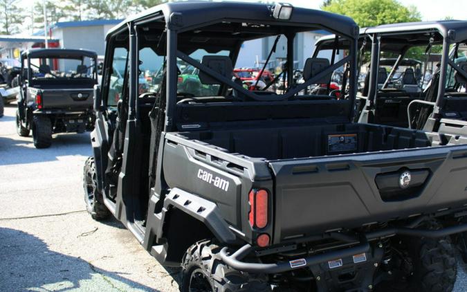 2025 Can-Am Defender MAX DPS HD9 Stealth Black