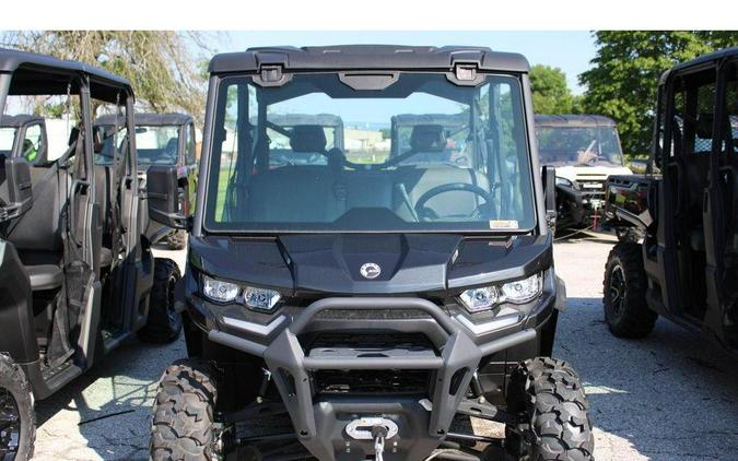 2025 Can-Am Defender MAX DPS HD9 Stealth Black