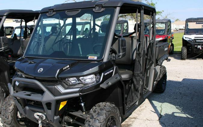 2025 Can-Am Defender MAX DPS HD9 Stealth Black