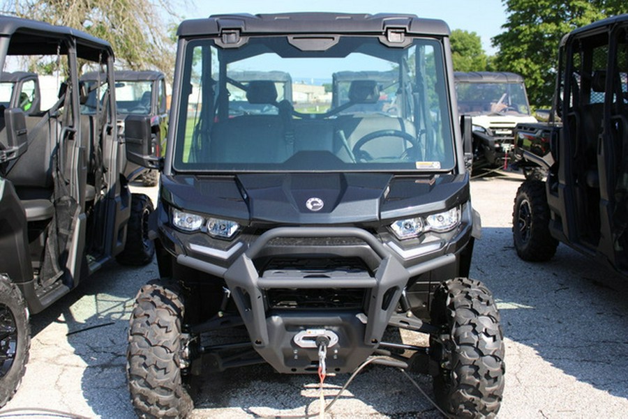 2025 Can-Am Defender MAX DPS HD9 Stealth Black