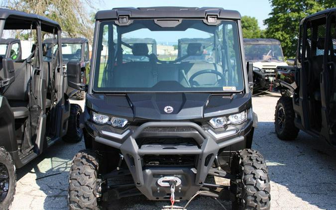 2025 Can-Am Defender MAX DPS HD9 Stealth Black