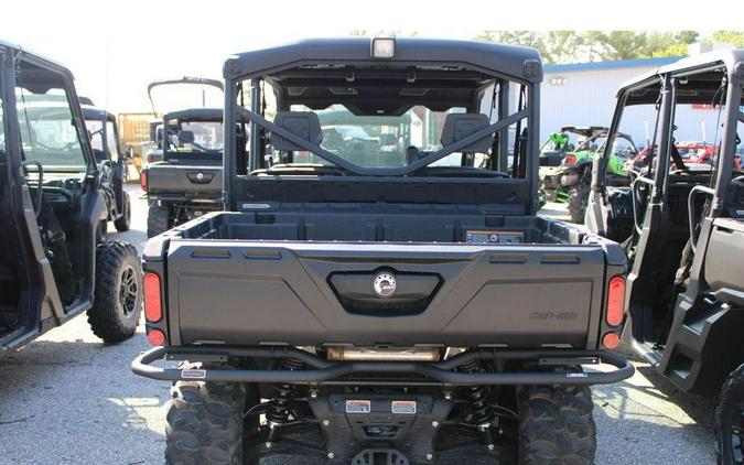 2025 Can-Am Defender MAX DPS HD9 Stealth Black