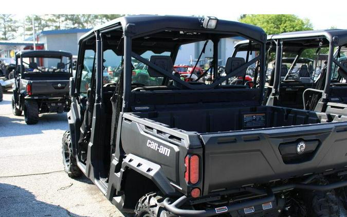 2025 Can-Am Defender MAX DPS HD9 Stealth Black