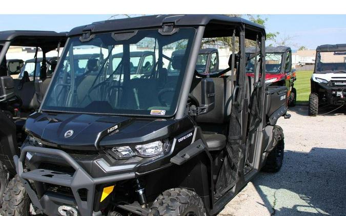 2025 Can-Am Defender MAX DPS HD9 Stealth Black