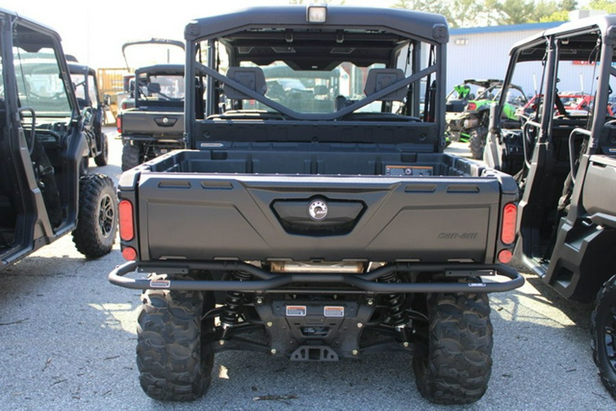 2025 Can-Am Defender MAX DPS HD9 Stealth Black