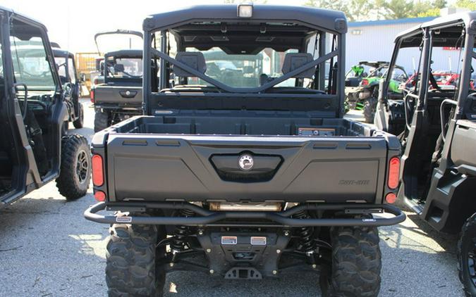 2025 Can-Am Defender MAX DPS HD9 Stealth Black