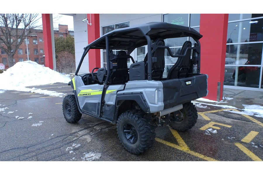 2022 Yamaha Wolverine X4 850 R-Spec