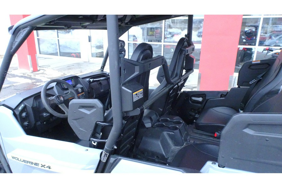 2022 Yamaha Wolverine X4 850 R-Spec