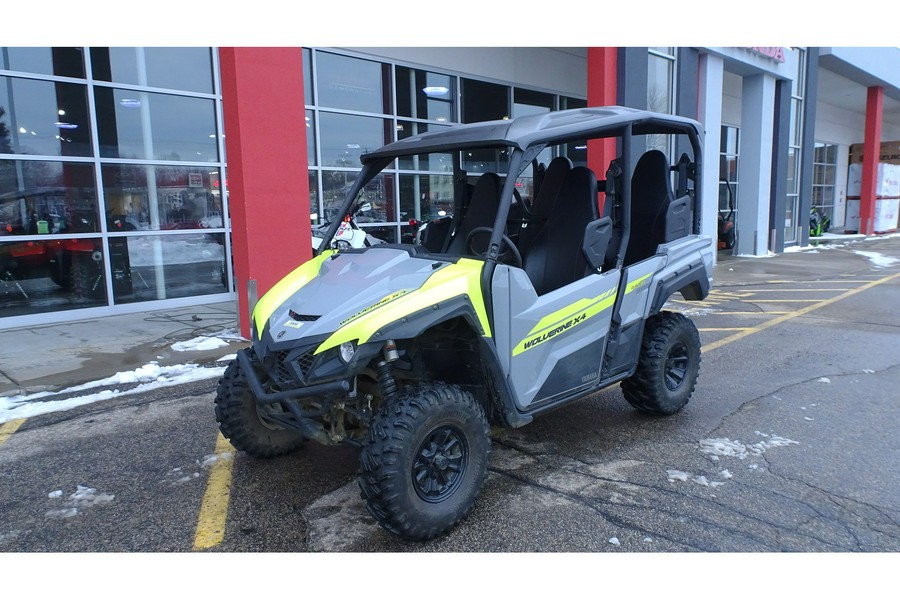 2022 Yamaha Wolverine X4 850 R-Spec