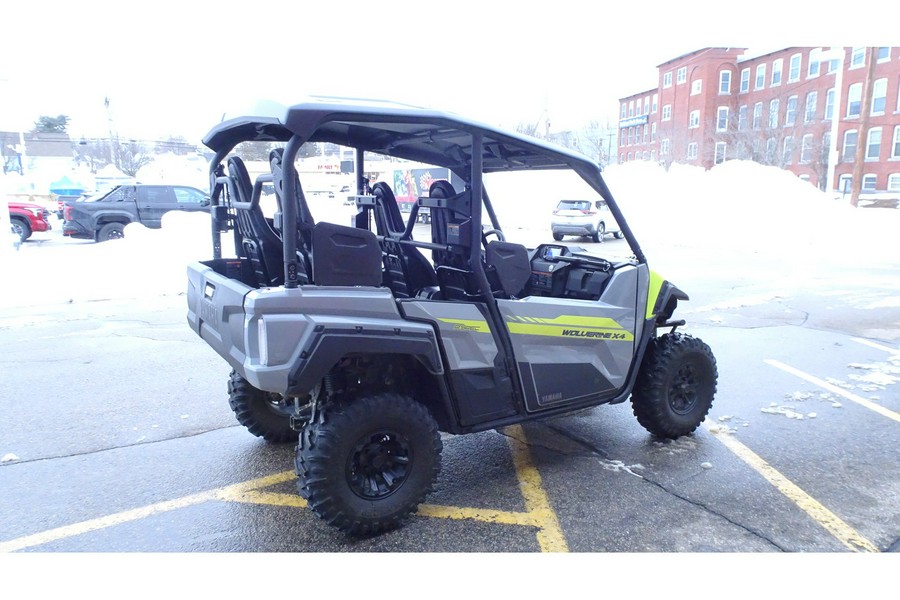 2022 Yamaha Wolverine X4 850 R-Spec