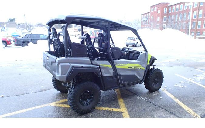 2022 Yamaha Wolverine X4 850 R-Spec