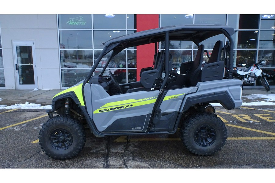 2022 Yamaha Wolverine X4 850 R-Spec