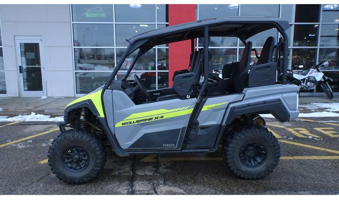 2022 Yamaha Wolverine X4 850 R-Spec