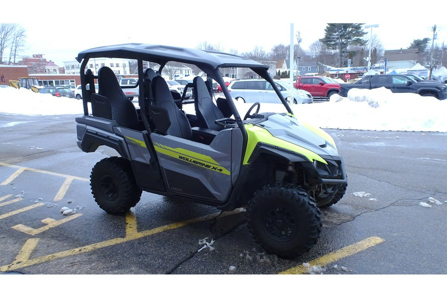 2022 Yamaha Wolverine X4 850 R-Spec