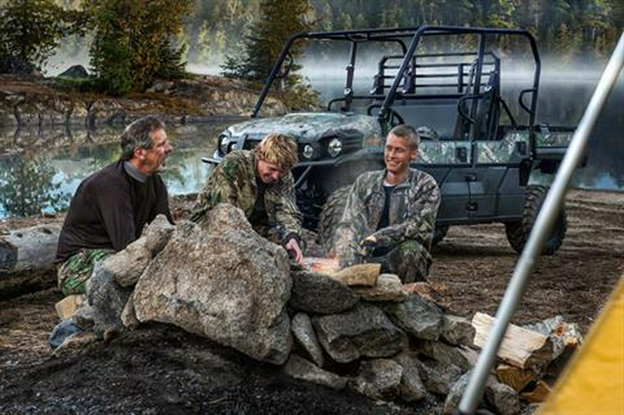 2022 Kawasaki Mule PRO-FXT EPS Camo