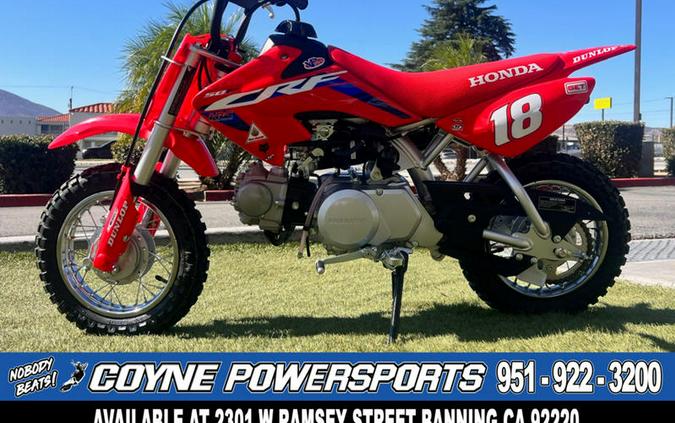 2026 Honda® CRF50F