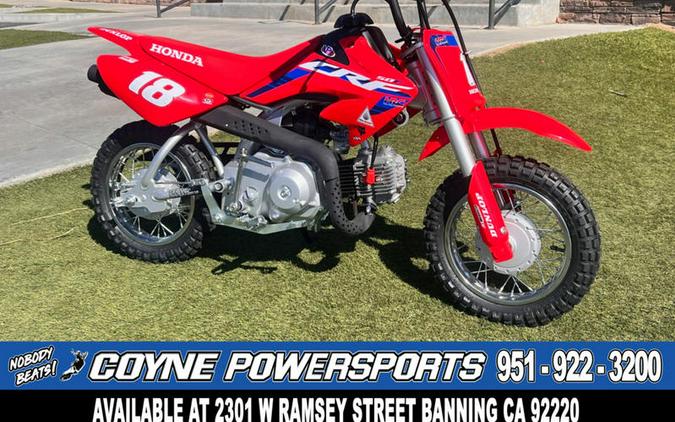 2026 Honda® CRF50F
