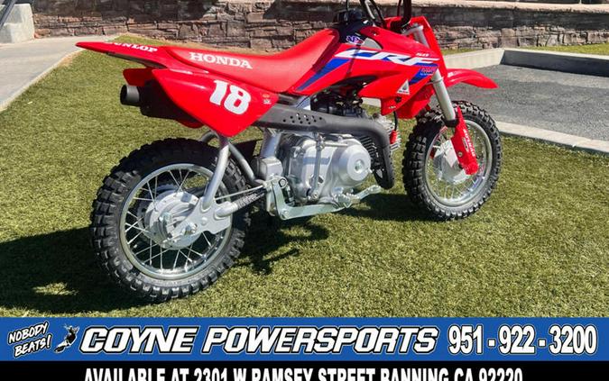 2026 Honda® CRF50F