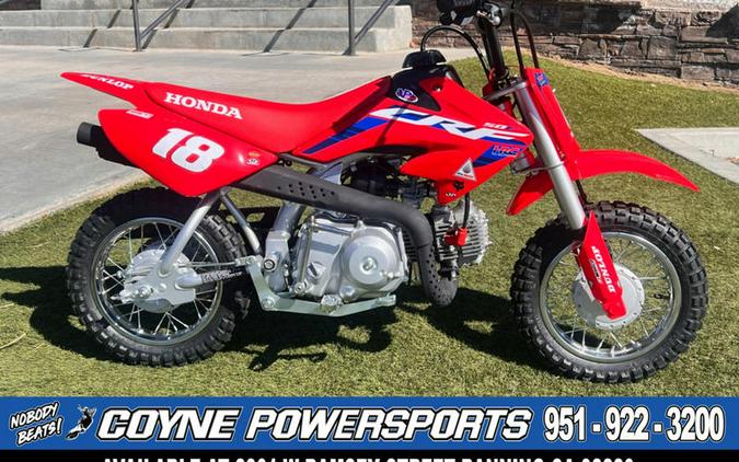2026 Honda® CRF50F