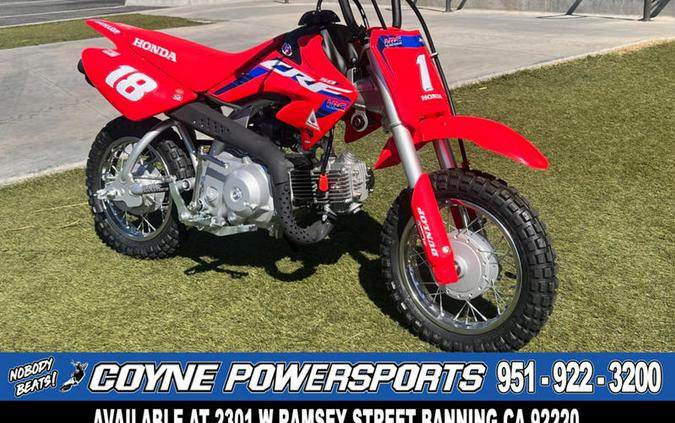 2026 Honda® CRF50F