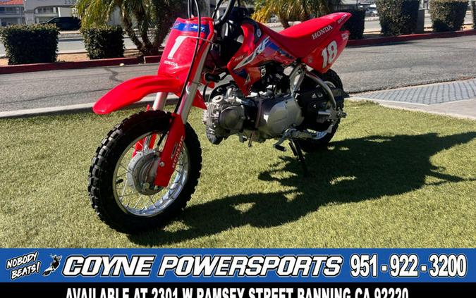 2026 Honda® CRF50F