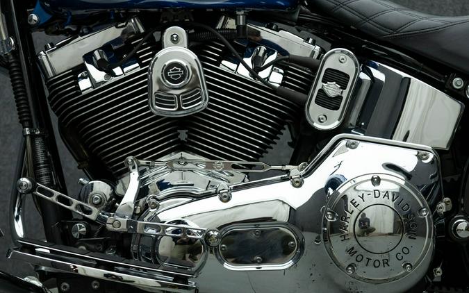 2005 HARLEY DAVIDSON FLSTFI FAT BOY