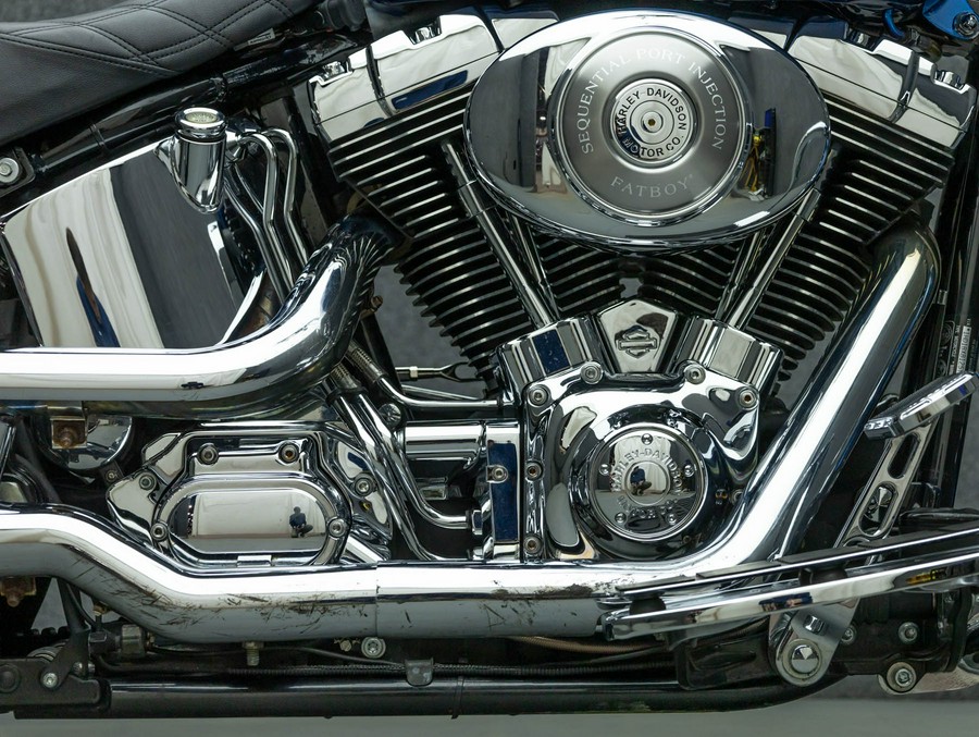 2005 HARLEY DAVIDSON FLSTFI FAT BOY