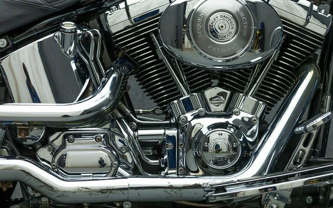 2005 HARLEY DAVIDSON FLSTFI FAT BOY