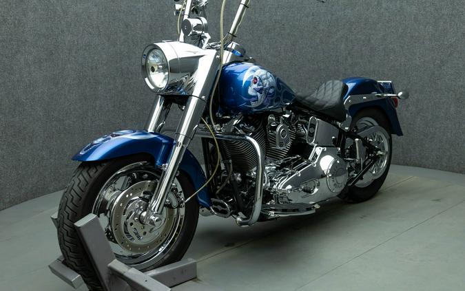 2005 HARLEY DAVIDSON FLSTFI FAT BOY