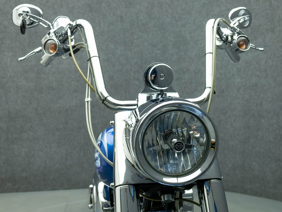 2005 HARLEY DAVIDSON FLSTFI FAT BOY