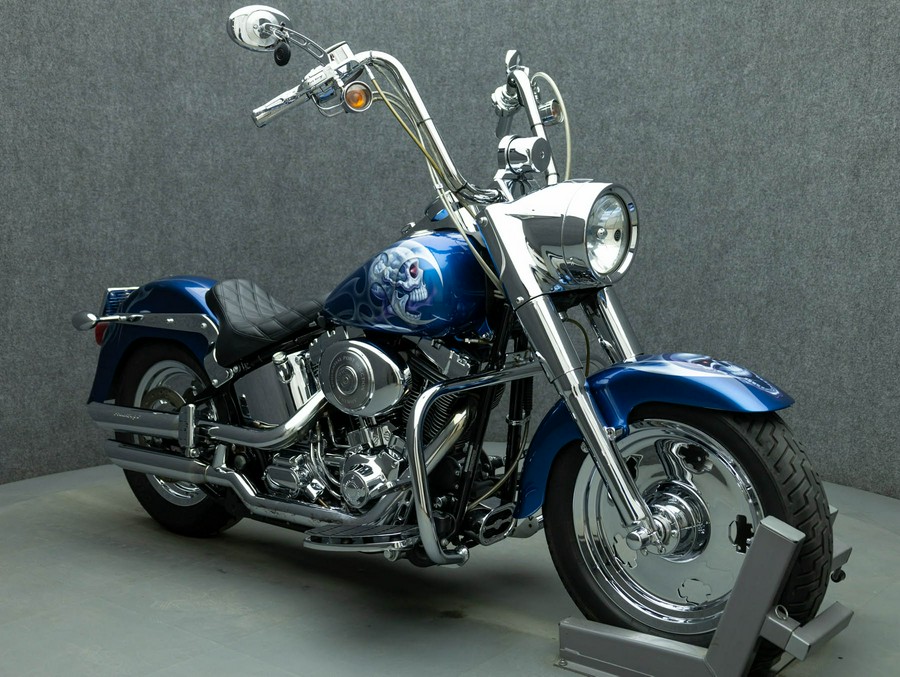 2005 HARLEY DAVIDSON FLSTFI FAT BOY