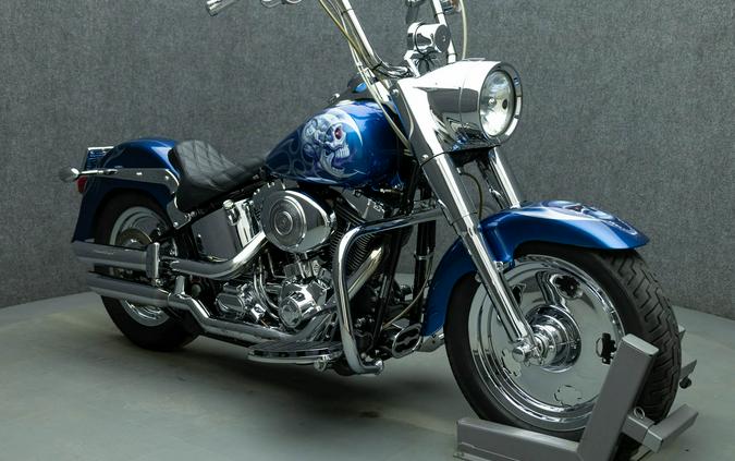 2005 HARLEY DAVIDSON FLSTFI FAT BOY