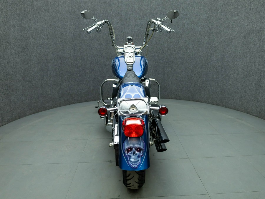 2005 HARLEY DAVIDSON FLSTFI FAT BOY