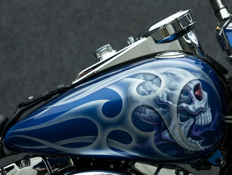 2005 HARLEY DAVIDSON FLSTFI FAT BOY