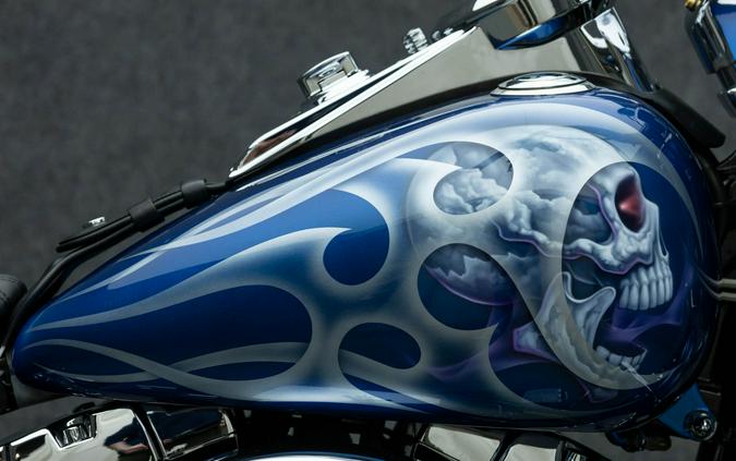 2005 HARLEY DAVIDSON FLSTFI FAT BOY