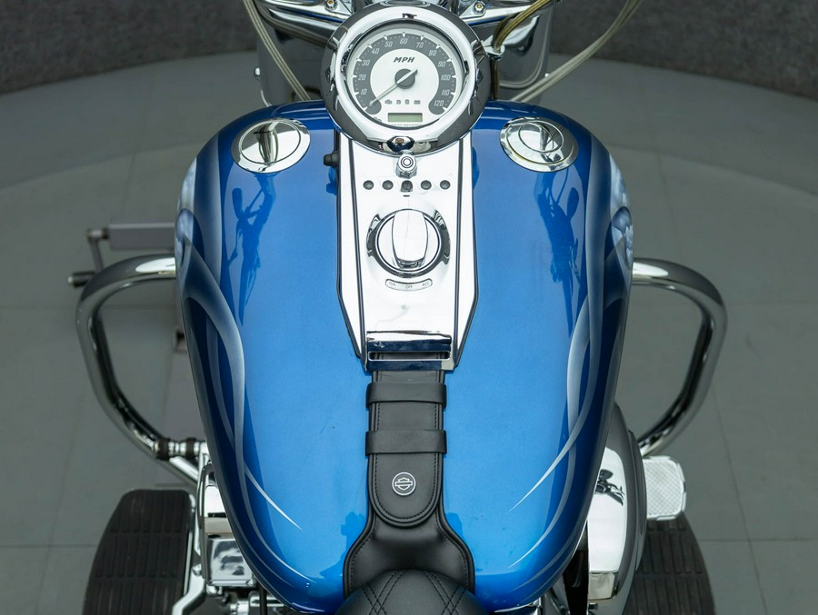 2005 HARLEY DAVIDSON FLSTFI FAT BOY