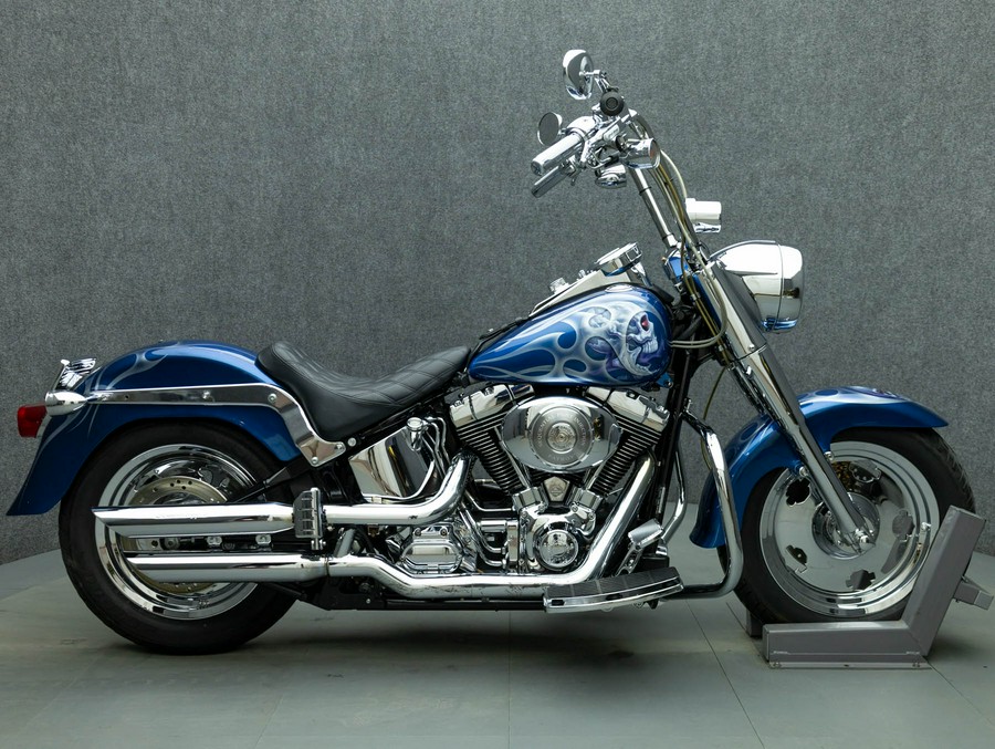 2005 HARLEY DAVIDSON FLSTFI FAT BOY