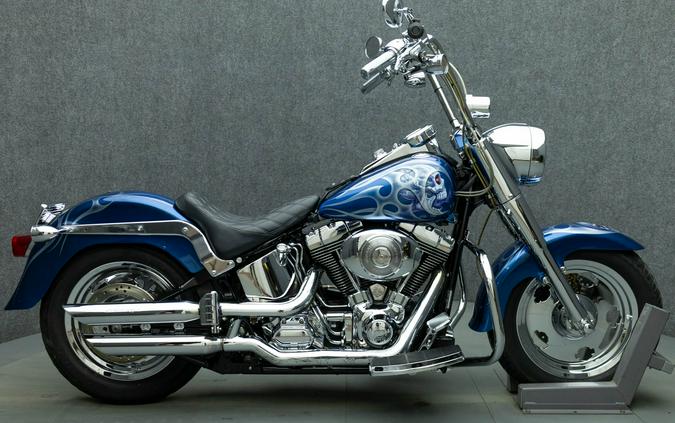 2005 HARLEY DAVIDSON FLSTFI FAT BOY