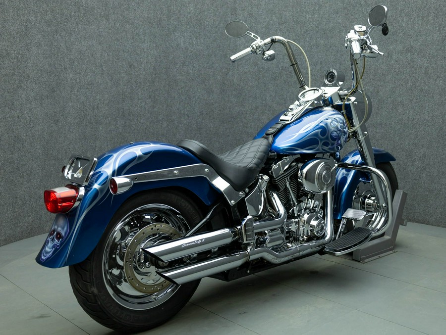 2005 HARLEY DAVIDSON FLSTFI FAT BOY
