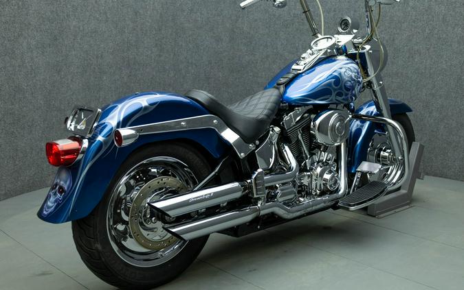 2005 HARLEY DAVIDSON FLSTFI FAT BOY