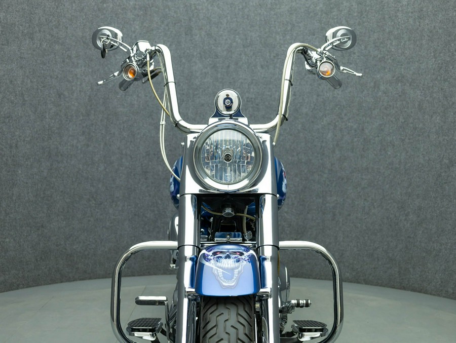 2005 HARLEY DAVIDSON FLSTFI FAT BOY