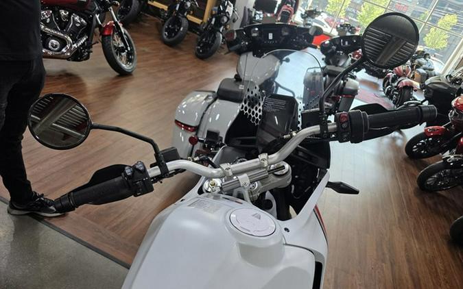 2026 Ducati DesertX Star White Silk
