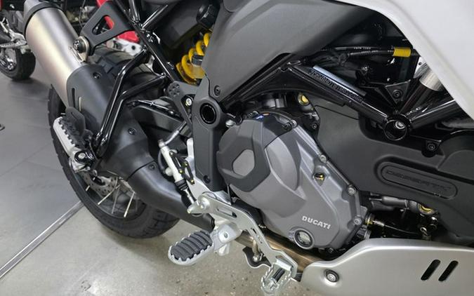 2026 Ducati DesertX Star White Silk