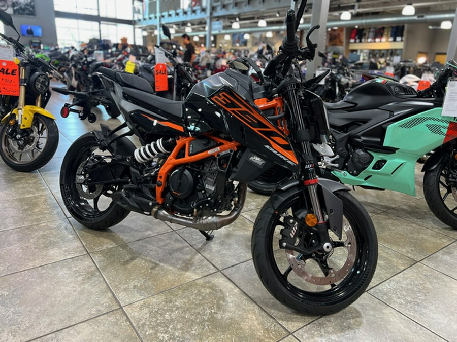 2026 KTM Duke 390
