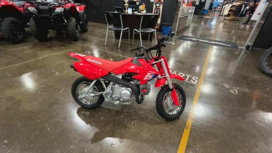 2026 Honda CRF50F