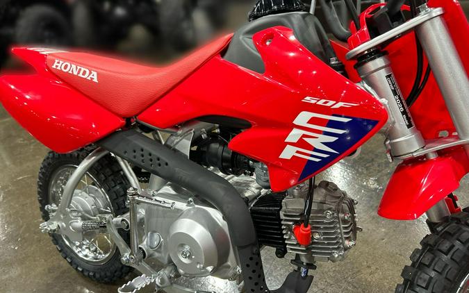 2026 Honda CRF50F