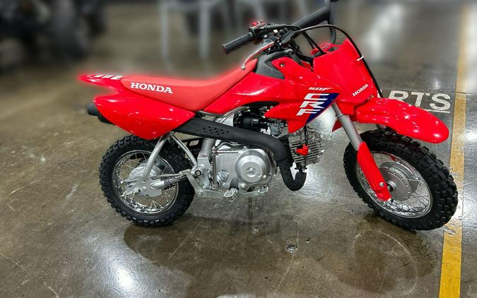 2026 Honda CRF50F