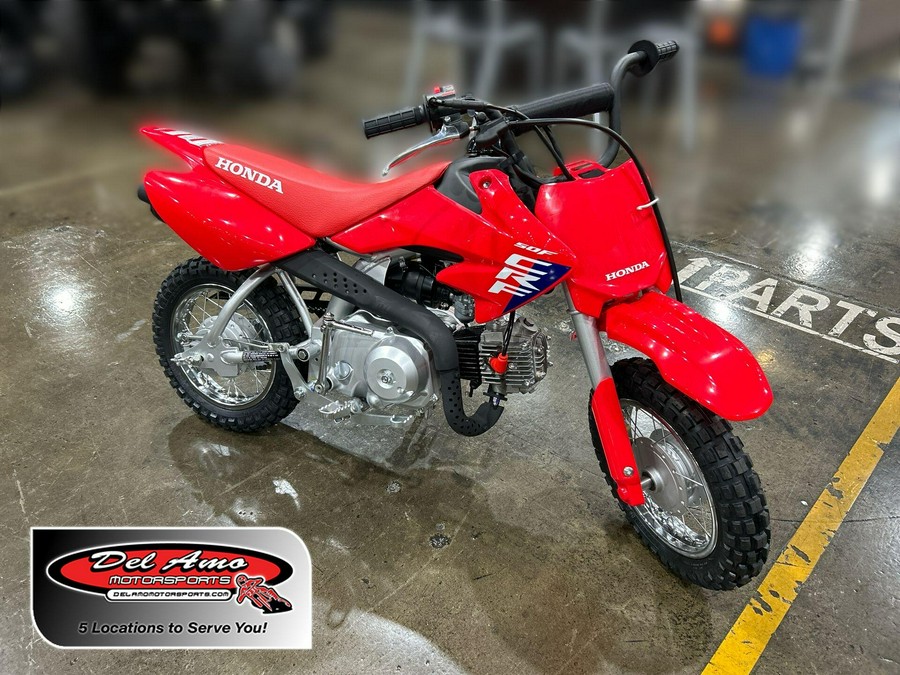 2026 Honda CRF50F